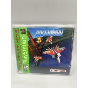 * Air Combat - Greatest Hits (Sony PlayStation 1 PS1) Complete CIB